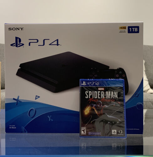 Buy PlayStation 4 Slim 1TB Console - Marvel's Spider-Man Miles Morales  Bundle Online at Lowest Price in Ubuy Nigeria. 115168220970