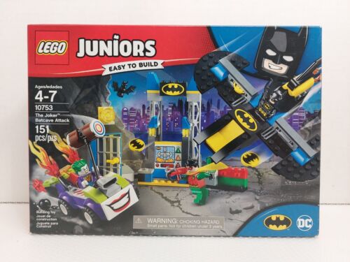 Buy Lego Juniors Dc Comics El Joker Batman Baticueva ataque #10753 retirado  Nuevo En Caja Online at Lowest Price in Ubuy Nigeria. 165531867192