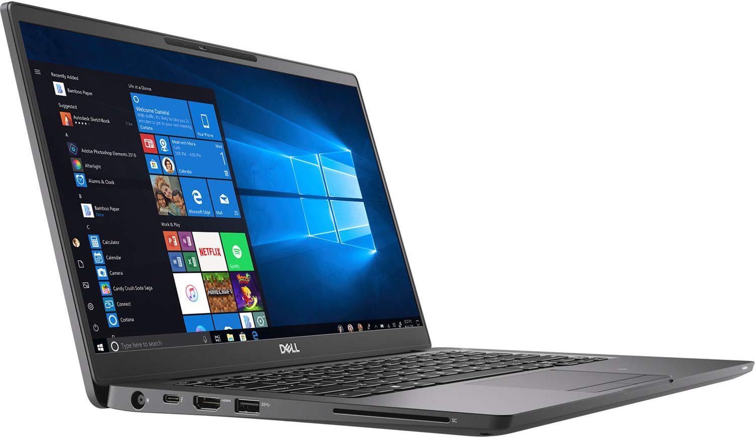 Buy Dell Latitude 14 - 7400 Business Laptop 14inch FHD Display, Intel Core  i7-8665U, 32GB Memory, 1TB PCIe M.2 NVMe SSD Windows 10 Pro Carbon Fiber  Online in Nigeria. B0833RLMPN