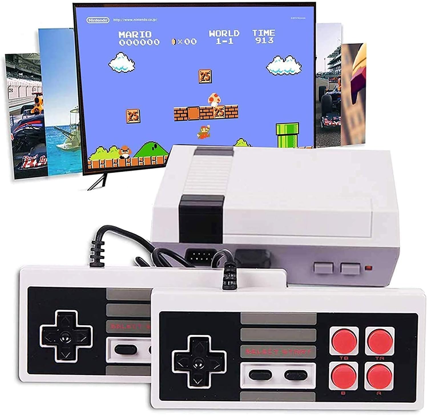 Mini Retro Game Console Built-in 620 Video Games Nigeria | Ubuy