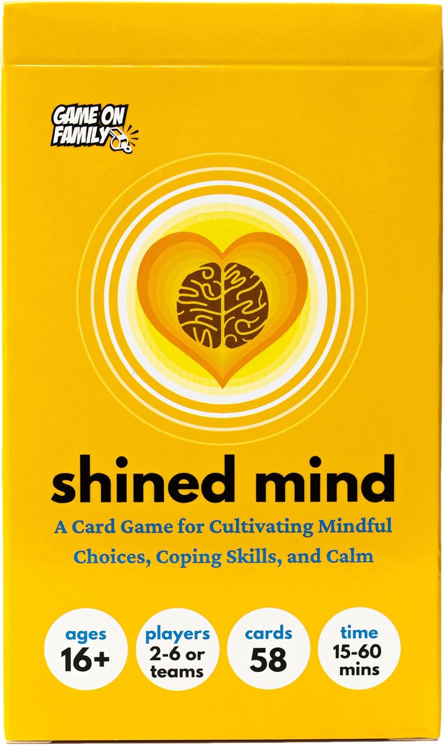 Shined Mind: A Card Game for Cultivating Mindful Nigeria | Ubuy